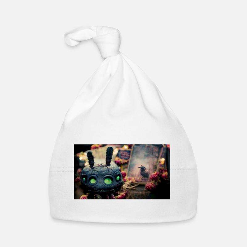 Nervend Baby Bio-Mütze