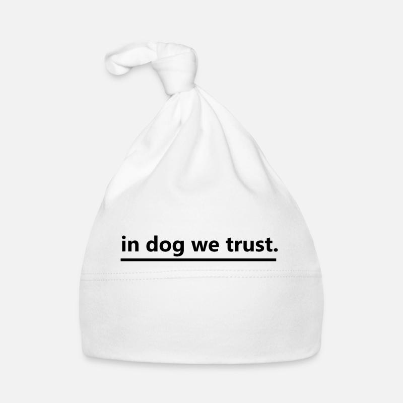 Chien Hund Bonnet bio Bébé
