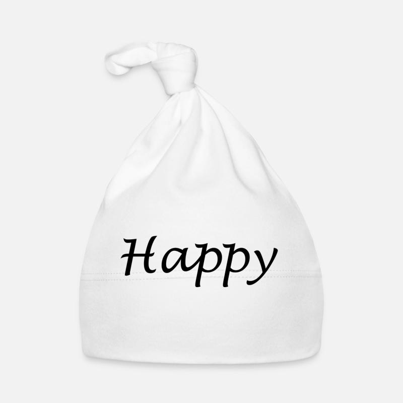 Content Bonnet bio Bébé