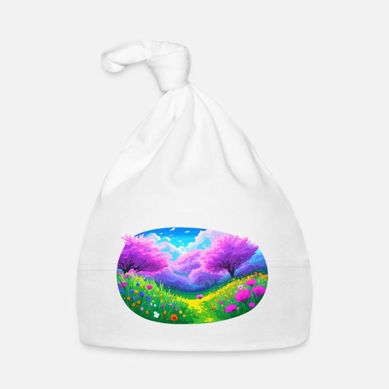 Sortez et jouez Bonnet bio Bébé