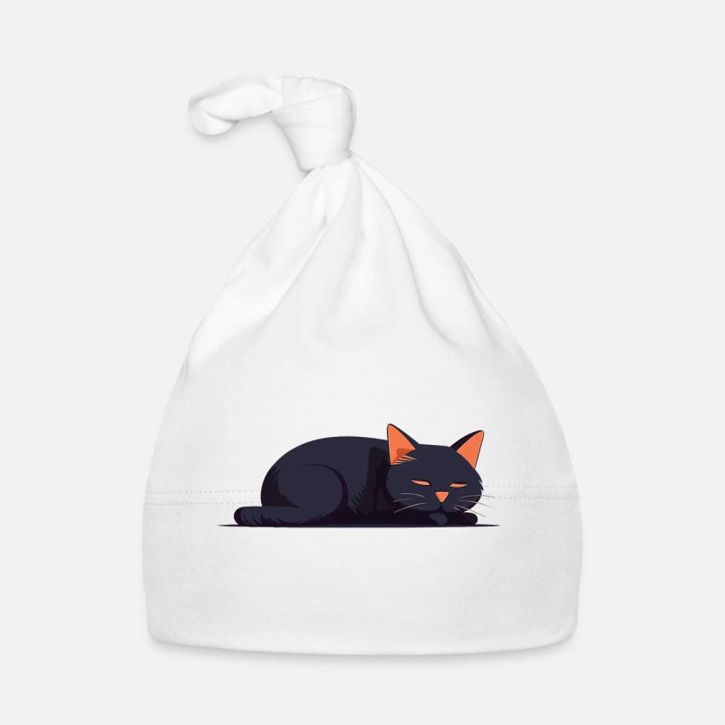 Chat dormeur Bonnet bio Bébé