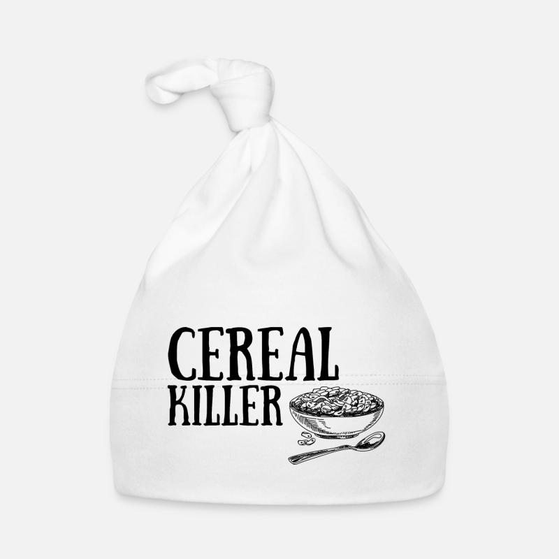 Cereal Killer Organic Baby Cap