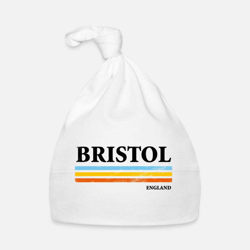 Bristol, England Organic Baby Cap