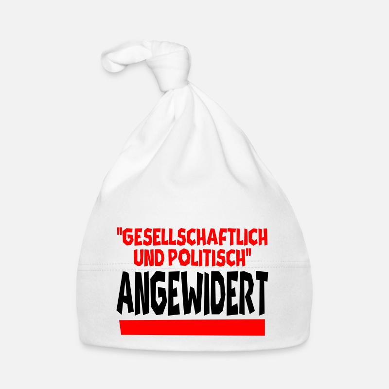 angewidert Baby Bio-Mütze