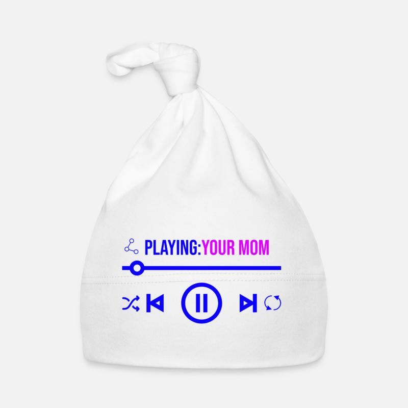 Deine Mutter spielen Baby Bio-Mütze