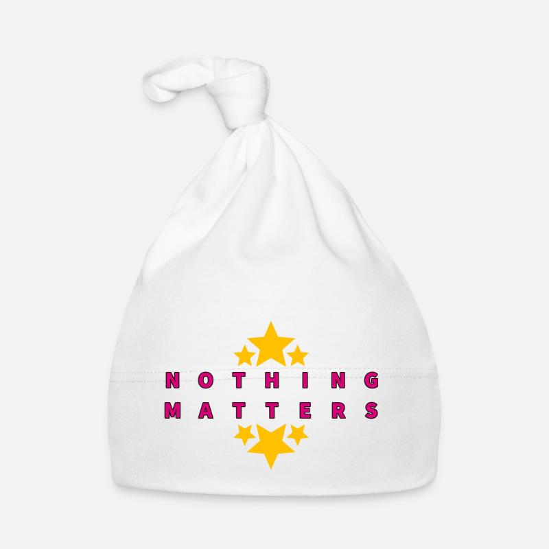 nothing matters Baby Bio-Mütze