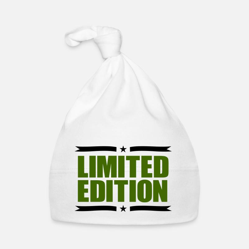 Édition limitée Bonnet bio Bébé