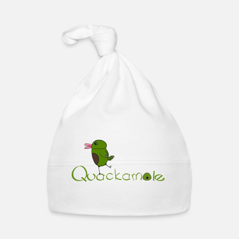 Quackamole Baby Bio-Mütze