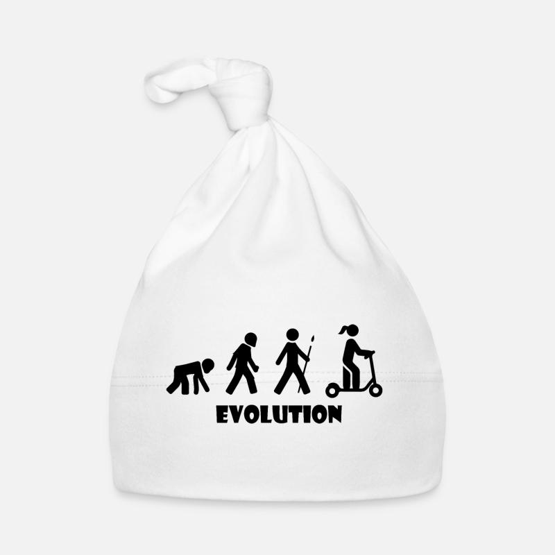 E-Scooter Roller Scooter Baby Bio-Mütze