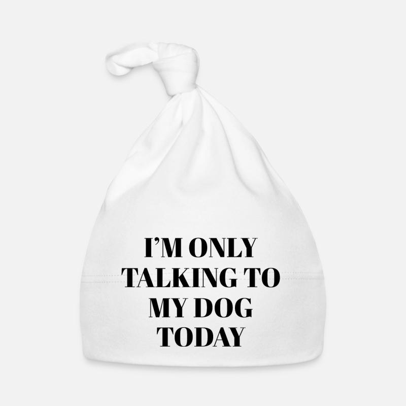 Chien de chasse Bonnet bio Bébé