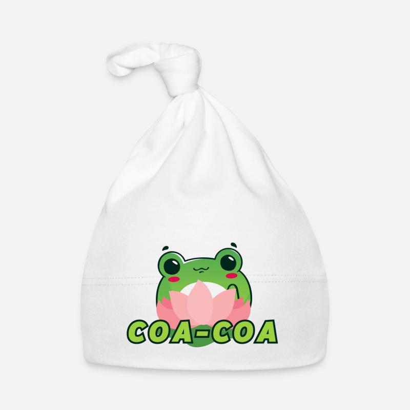 Coa-Coa Bonnet bio Bébé