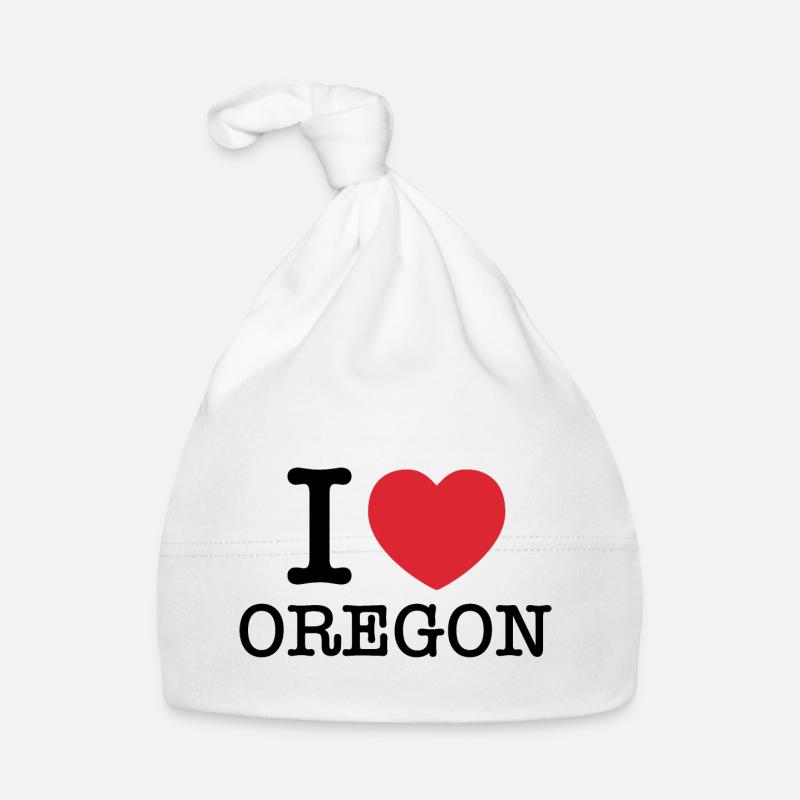 J’aime l’Oregon | Oregon (États-Unis) | J’aime l’Oregon Bonnet bio Bébé