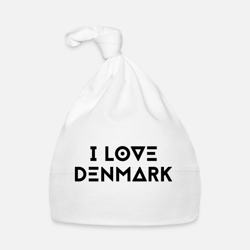 J’AIME LE DANEMARK Bonnet bio Bébé