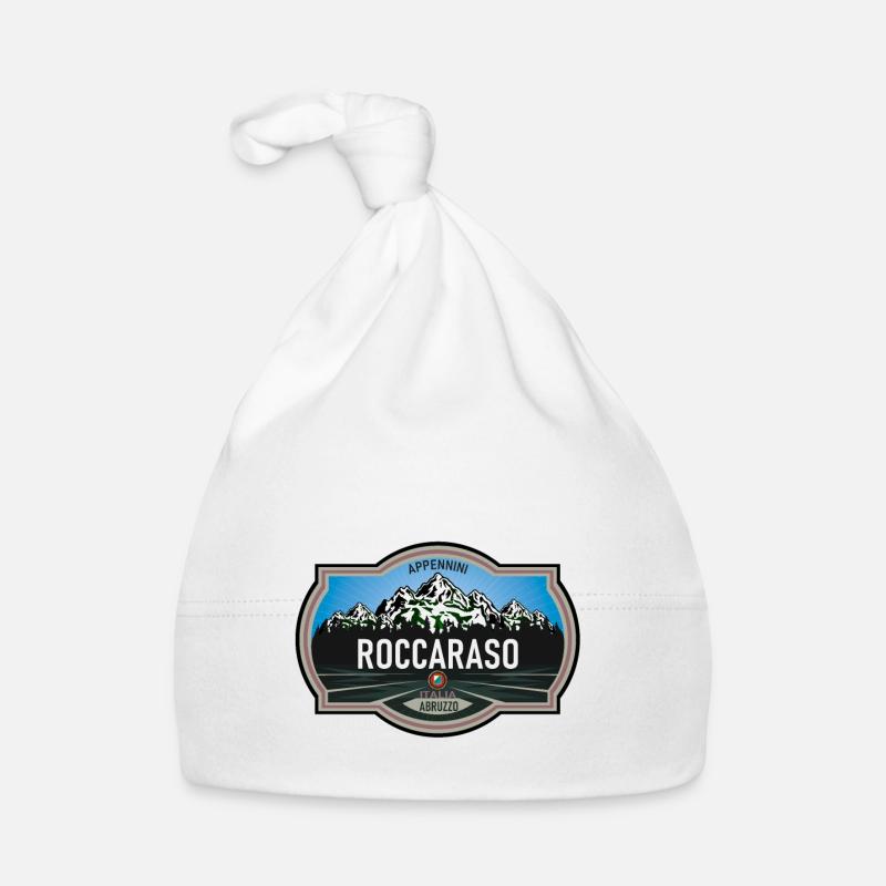 Roccaraso Abruzzo Organic Baby Cap