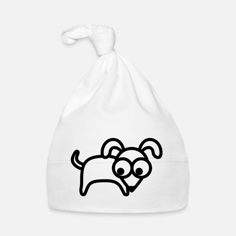 Hund Baby Bio-Mütze