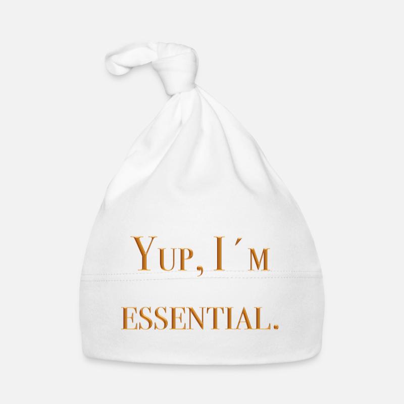 essential Baby Bio-Mütze