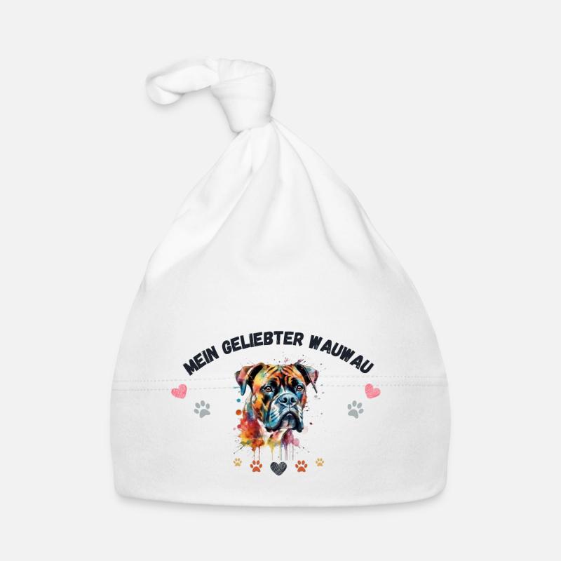 Mon toutou d'amour G4 BLK Bonnet bio Bébé