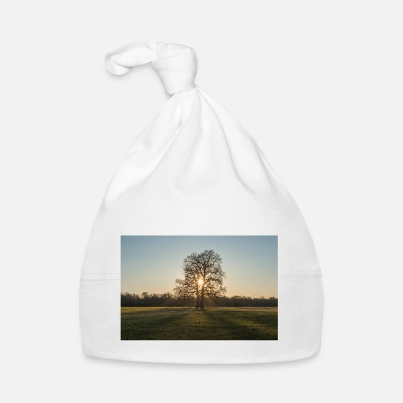 Between the two Organic Baby Cap