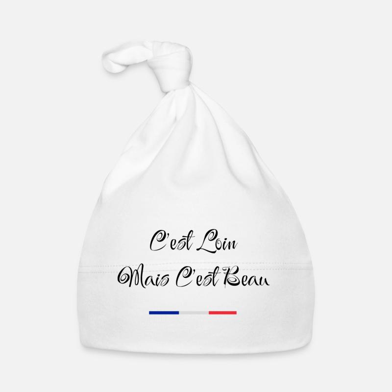 c'est loin mais c'est beau Bonnet bio Bébé