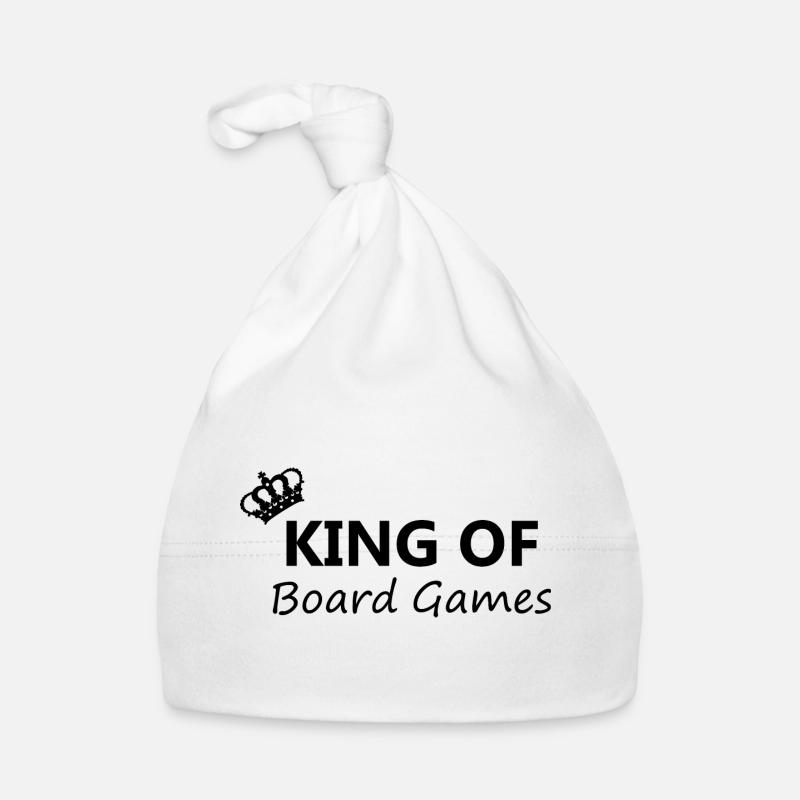 Jeu de société Chess Backgammon Game Night Bonnet bio Bébé