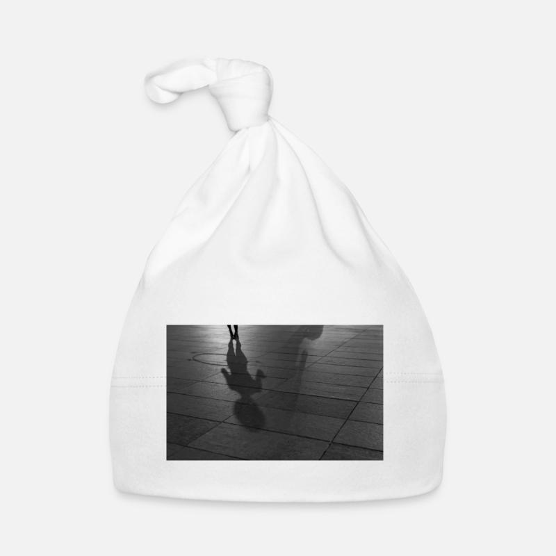 Dancing shadow Organic Baby Cap