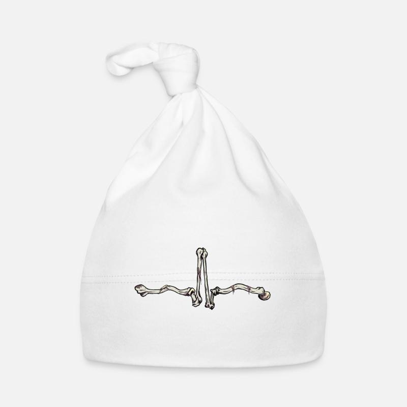 ECG osseux Bonnet bio Bébé