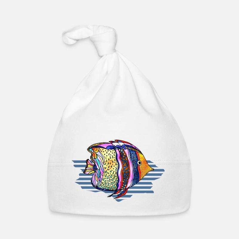 Fisch Baby Bio-Mütze