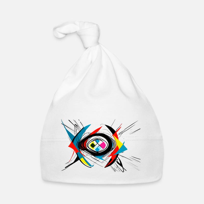Explosion de couleurs Bonnet bio Bébé