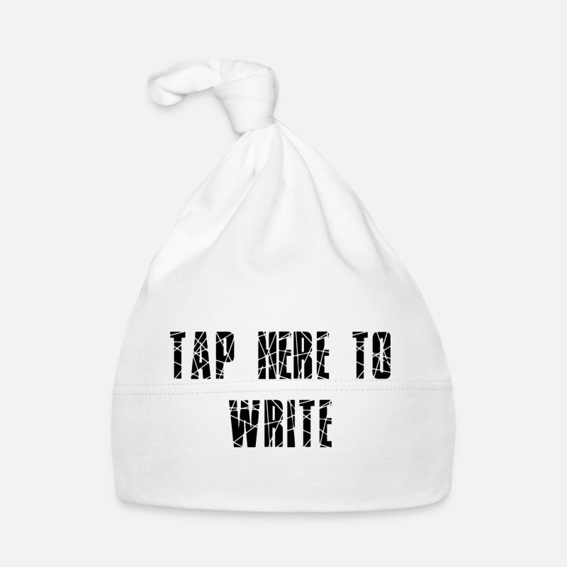 Tap here to write Baby Bio-Mütze