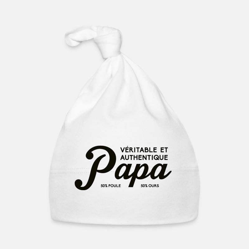 Authentique Papa Bonnet bio Bébé