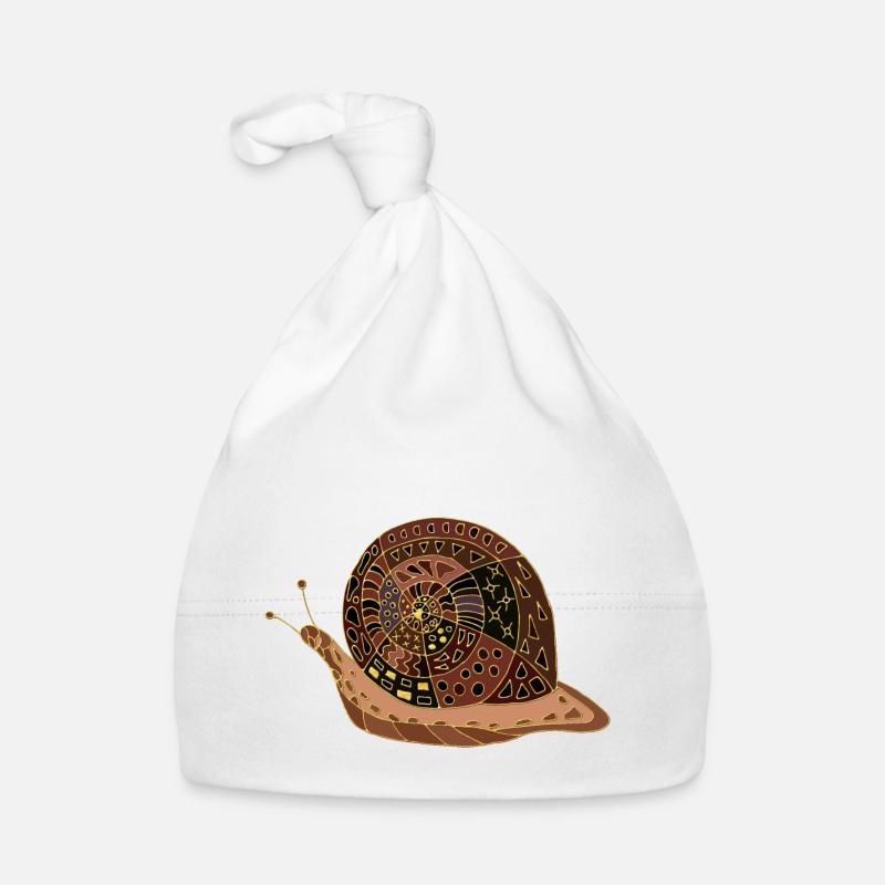 Escargot Bonnet bio Bébé
