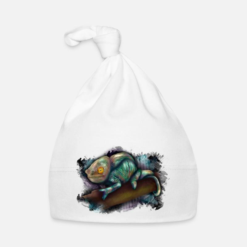 Caméléon Bonnet bio Bébé
