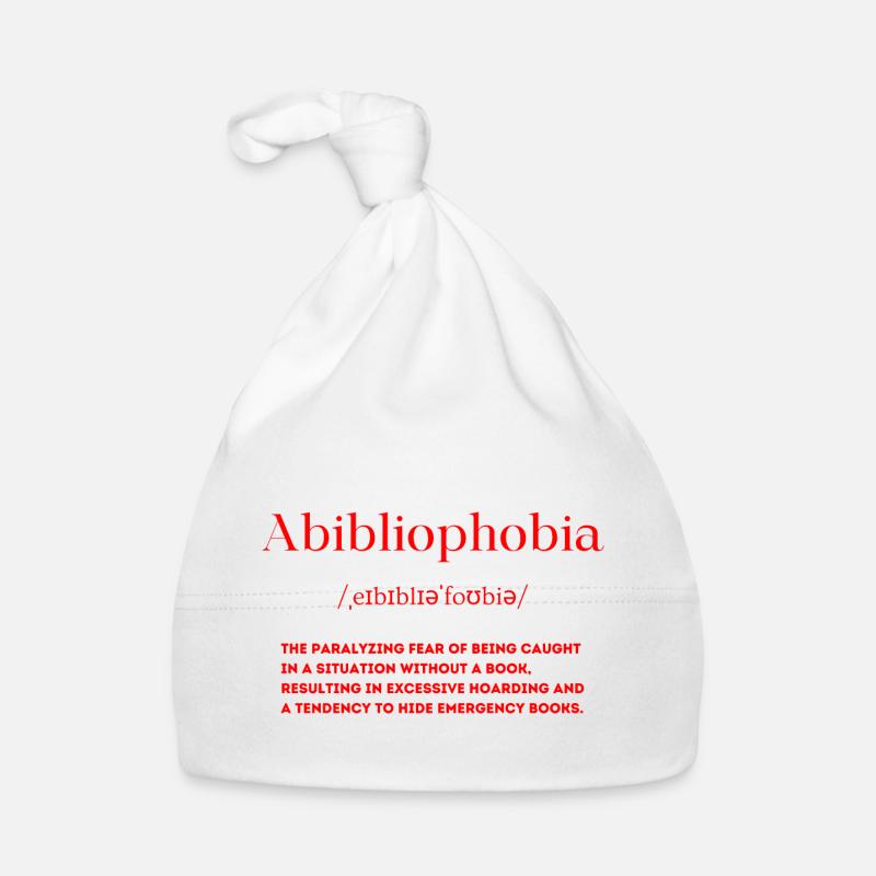 Définition de l’abibliophobie Bonnet bio Bébé