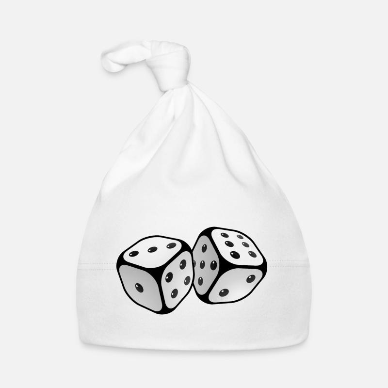 boardgame chess backgammon game night Baby Bio-Mütze