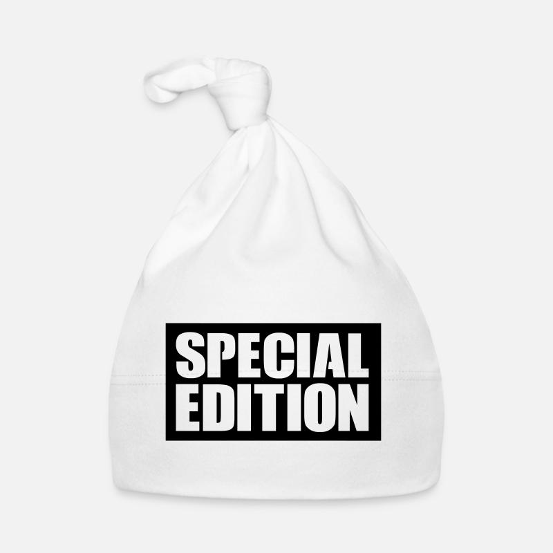 Special Edition Organic Baby Cap