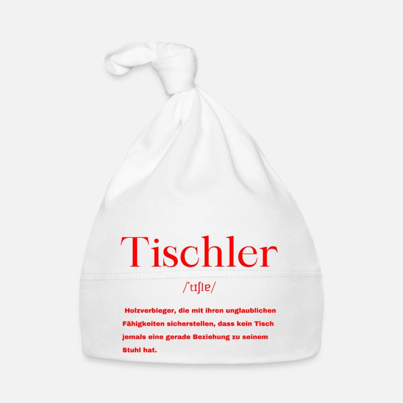 Tischler Definition Baby Bio-Mütze