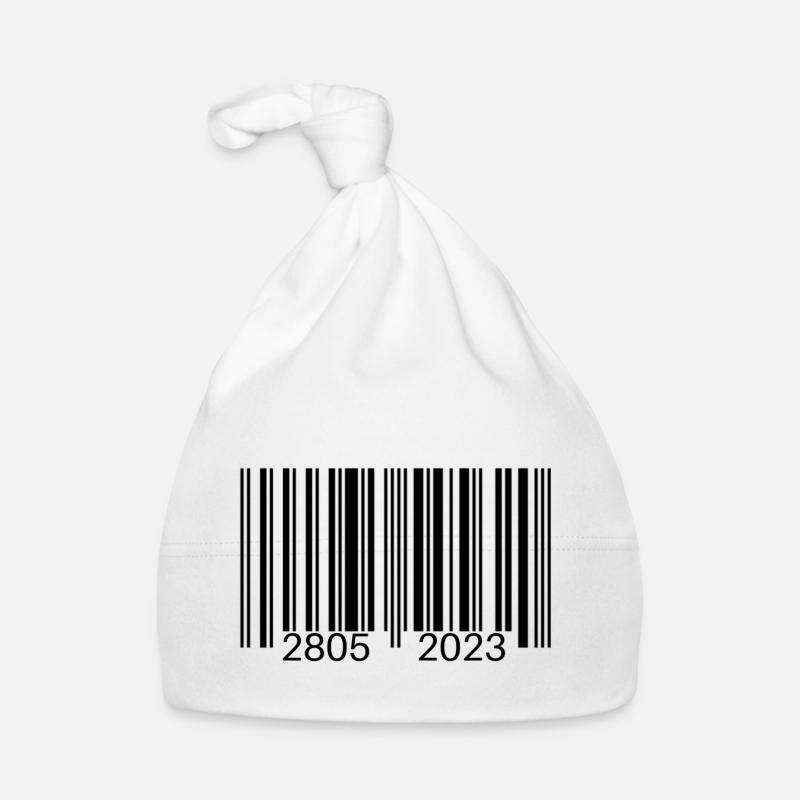 Barcode Baby Bio-Mütze