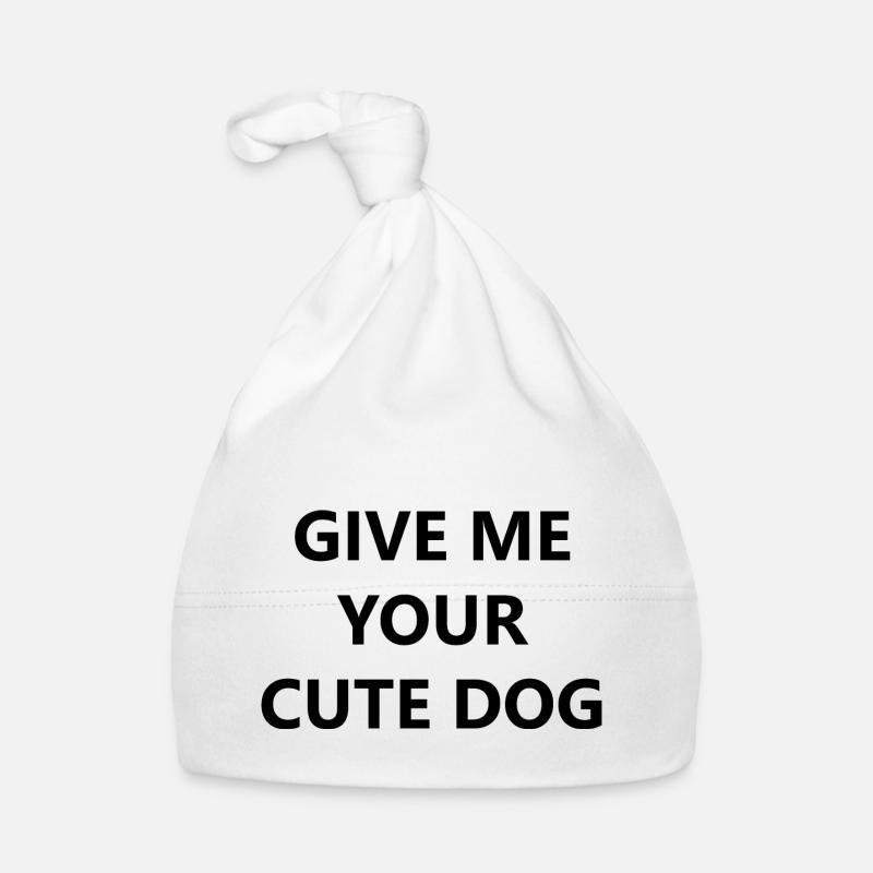 Hund Chien Bonnet bio Bébé