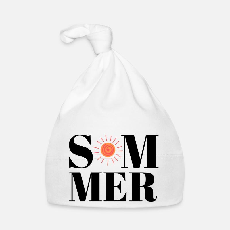 Sommer Baby Bio-Mütze