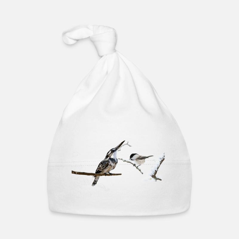 oiseaux mignon Bonnet bio Bébé