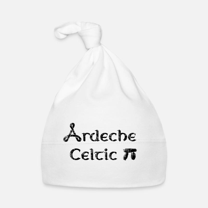 Ardeche celtic noir Bonnet bio Bébé