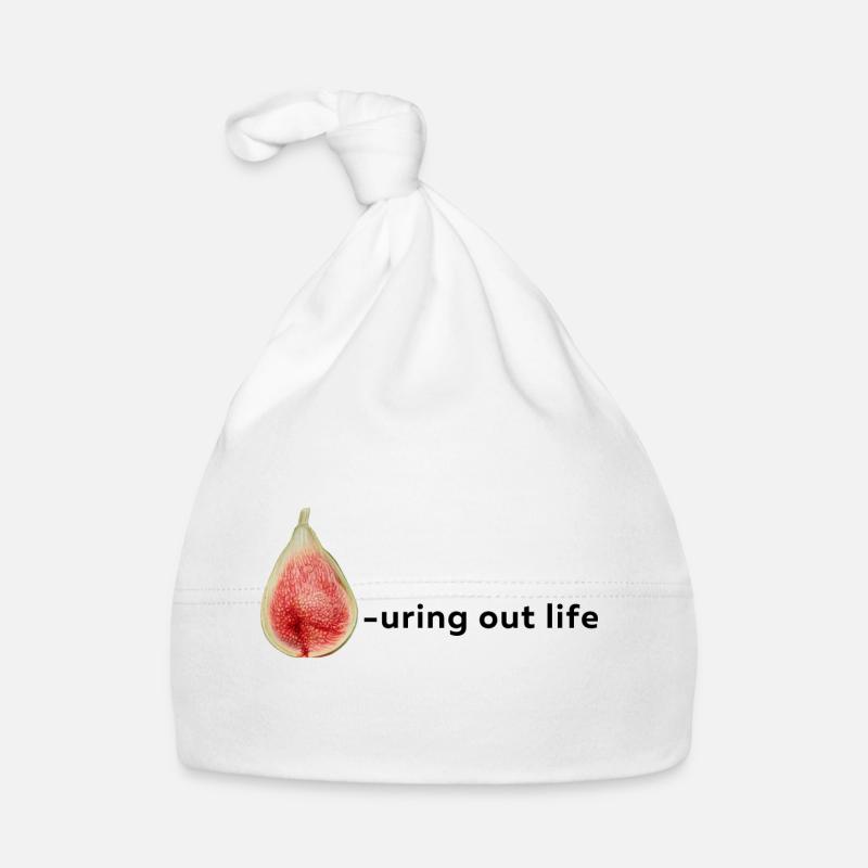 Fig-uring out life Organic Baby Cap