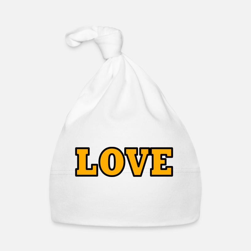 Love Baby Bio-Mütze