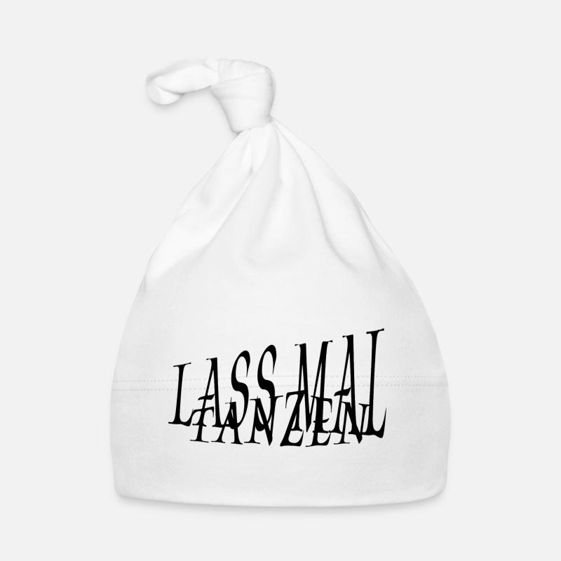 Lass MaL TanZen Baby Bio-Mütze