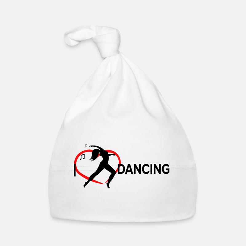 Danse Musique de danse Bonnet bio Bébé