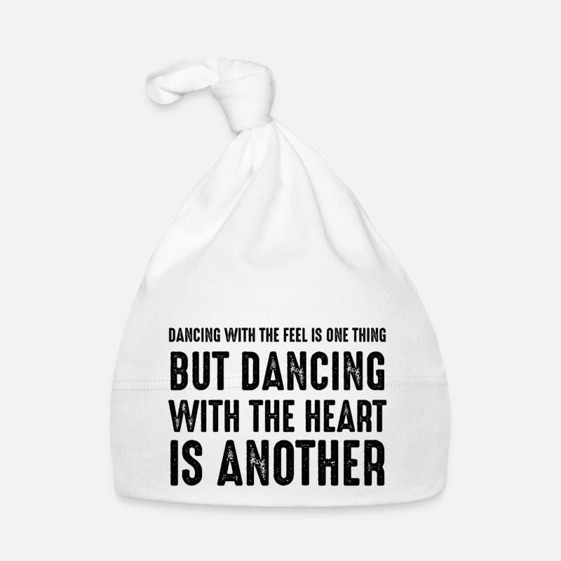 Danse Danse Musique Bonnet bio Bébé