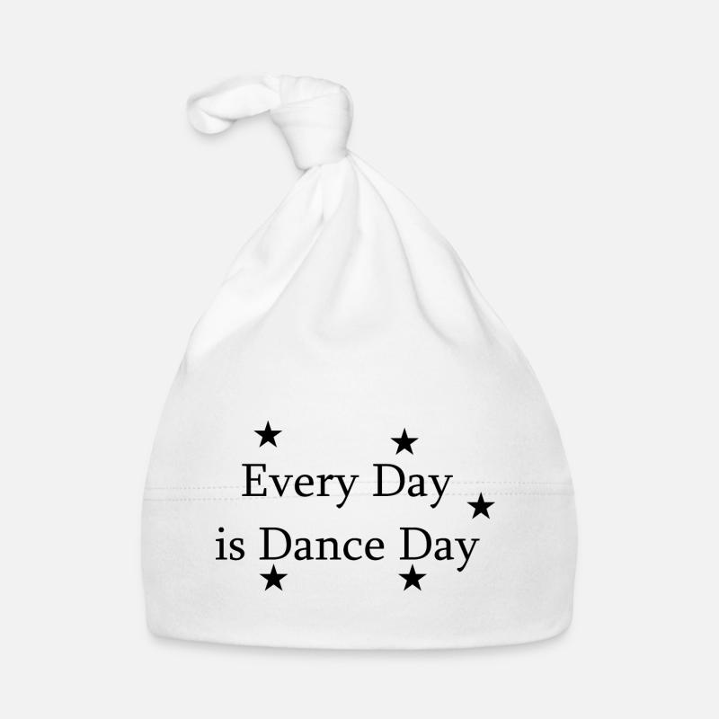 Dancing Dance Music Organic Baby Cap