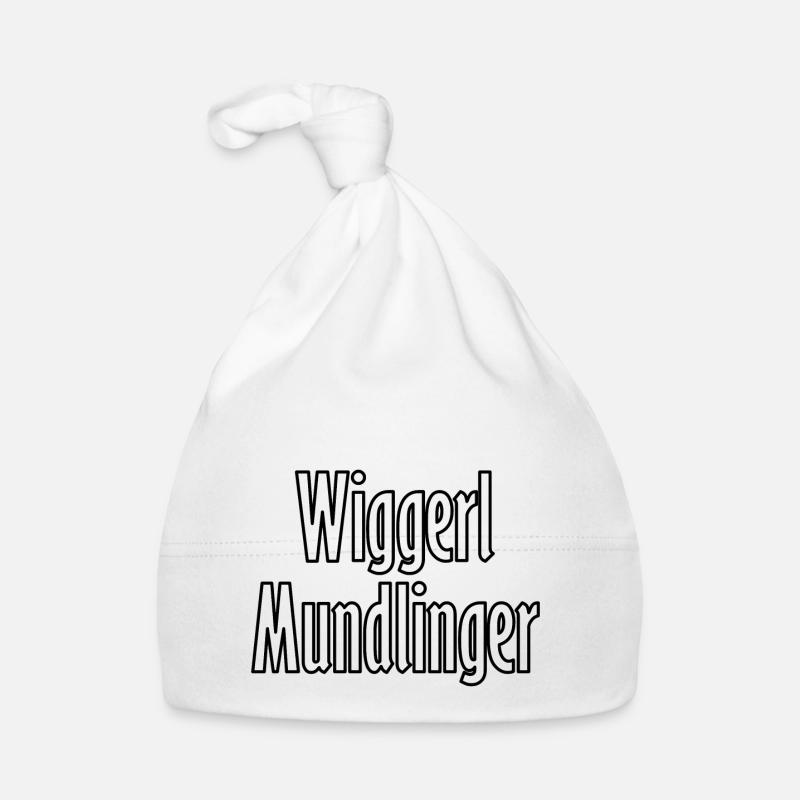 Wiggerl Mundlinger Baby Bio-Mütze
