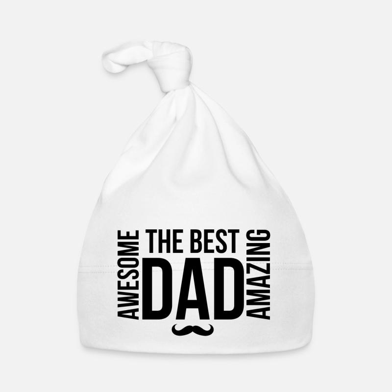 Toller Papa Baby Bio-Mütze