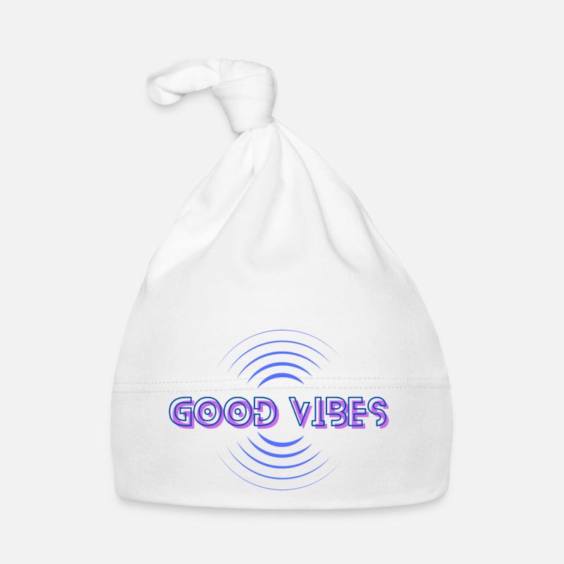 Ondes positives Bonnet bio Bébé
